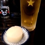 焼鳥 あばれん坊 - 生ビールとお通し