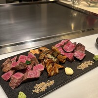 鉄板焼 曉 - 