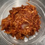 キムチ屋ときわ - 大根チャンジャ550円