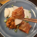 キムチ屋ときわ - 蕪と