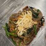 キムチ屋ときわ - チャプチェハーフ300円