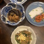 キムチ屋ときわ - 晩御飯に