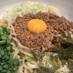 まるぶし　とんや - 台湾まぜそば
                                1050円(税込)