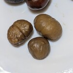 イシイの甘栗 - 料理写真:天津甘栗