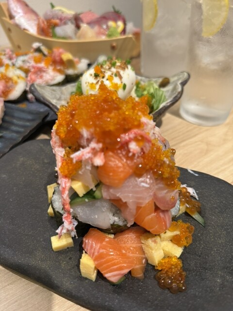 Sushi Sakaba Shitamachiya Kurokawaten photo 4