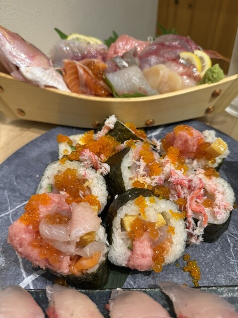 Sushi Sakaba Shitamachiya Kurokawaten photo 3