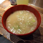 野毛 かど平 - あら汁