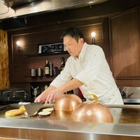 鉄板焼キュイジーヌ バンブー グラッシィ 恵比寿店 - 