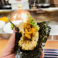 鉄板焼キュイジーヌ バンブー グラッシィ 恵比寿店 - 