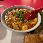 南海飯店 - これが南飯の麻婆だっ！！