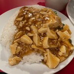南海飯店 - GS流麻婆丼
