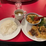 南海飯店 - 春巻定食