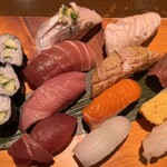 寿司厨房 六山 - 料理写真: