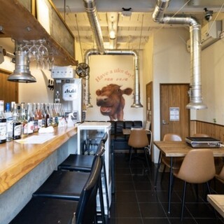 おしゃれでナチュラルな雰囲気の焼肉店◆10～16名で貸切OK