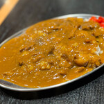 燕参上 - 料理写真:２０２４年１０月再訪：辛口カレー☆