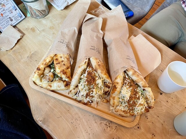 ピーカン ロールピザ （Pi-kan rollpizza.） - ニセコ/カフェ | 食べログ