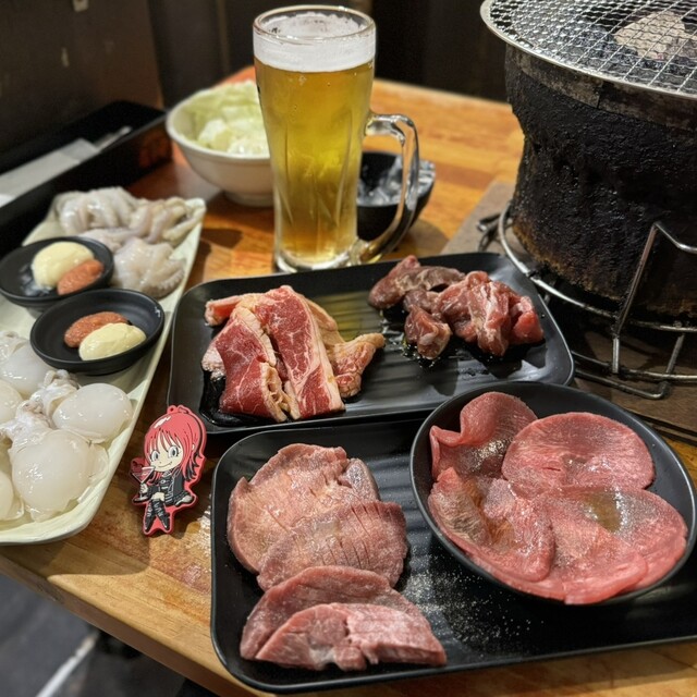 Shichirin Yakiniku Anan Yoyogi Ten