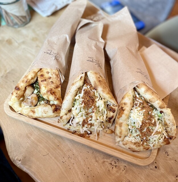 ピーカン ロールピザ （Pi-kan rollpizza.） - ニセコ/カフェ | 食べログ