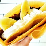サトウクレープ - 料理写真: