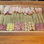 鶏匠 催 - 本日のコース