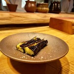 鶏匠 催 - 茄子のホイル焼き