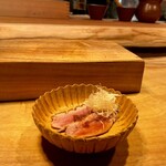 鶏匠 催 - 河内鴨の低温煮