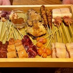 鶏匠 催 - 希望があれば追加の串もございます