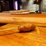 鶏匠 催 - レアつくね