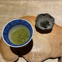 麺屋割ぽう ツクリ茸 - 
