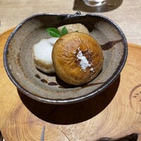 麺屋割ぽう ツクリ茸 - 