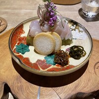 麺屋割ぽう ツクリ茸 - 