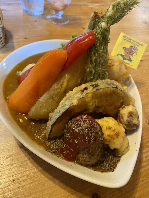 ちいさなログカフェ ふらわ