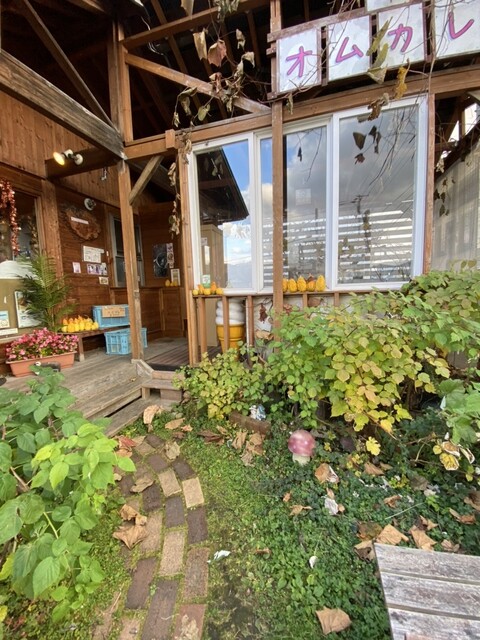 ちいさなログカフェ ふらわ - 山部（カフェ）の写真