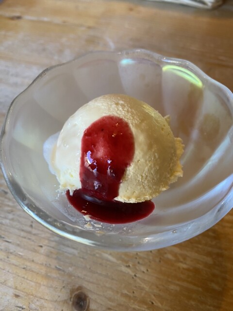 ちいさなログカフェ ふらわ - 山部（カフェ）の写真