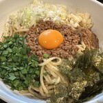 まるぶし　とんや - 【2024.10.24(木)】台湾まぜそば（大盛・300g）1,200円→1,050円