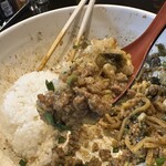 まるぶし　とんや - 【2024.10.24(木)】追い飯と麺