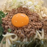 まるぶし　とんや - 【2024.10.24(木)】台湾まぜそば（大盛・300g）1,200円→1,050円