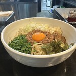 【2024.10.24(木)】台湾まぜそば（大盛・300g）1,200円→1,050円