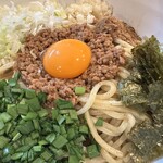 まるぶし　とんや - 【2024.10.24(木)】台湾まぜそば（大盛・300g）1,200円→1,050円