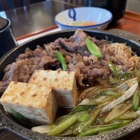 荒井屋 本店 - 野菜も浸かり過ぎ