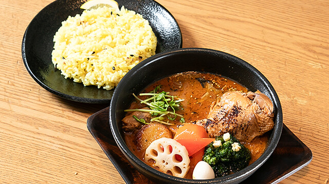 Soup Curry GARAKU sitatte sapporo店