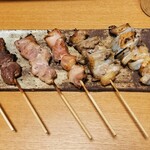 やきとり にしだ場 - 料理写真: