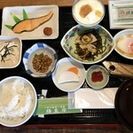 金田一温泉 緑風荘 - 