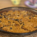 anchoa - キノコのパエリア