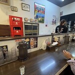 麺屋大河 - 店内の様子