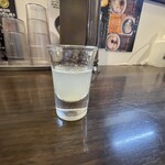 麺屋大河 - 生搾りジンジャー