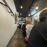 麺屋大河 - カウンター席のみ