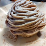 ラ・パティスリー ルプランジュ - モンブラン