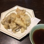 居酒屋 まる家 - いか後造り(天ぷら)