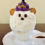 ぱくぱく くもくま堂 - ハロウィンなくまさん